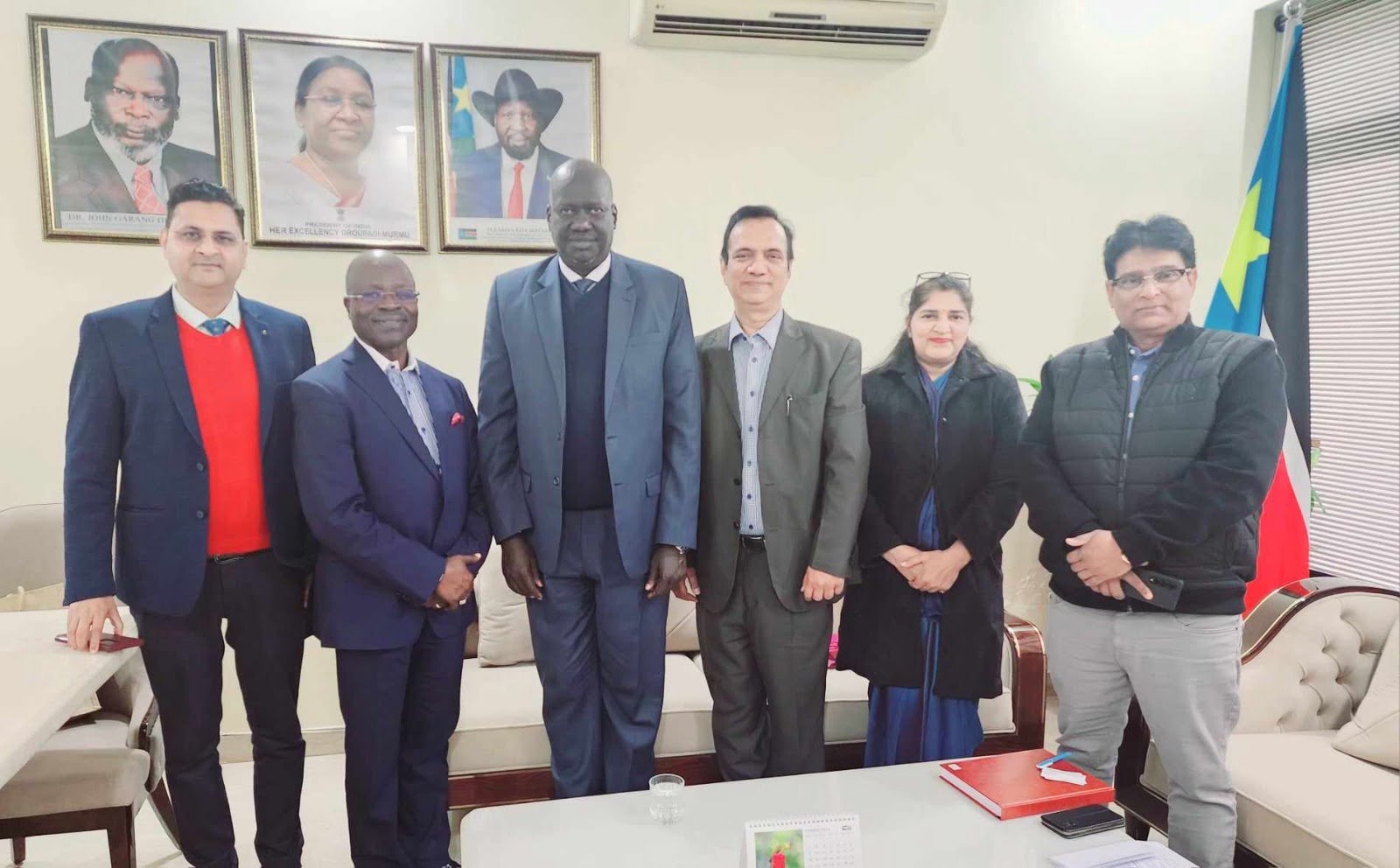 Simpladent Initiates Partnership Talks with South Sudan 