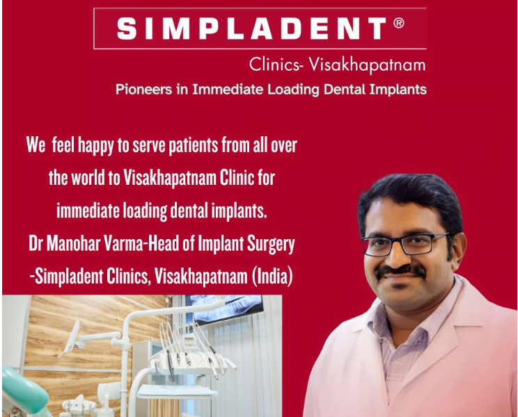 Advanced Dental Implant Surgery - Simpladent Visakhapatnam