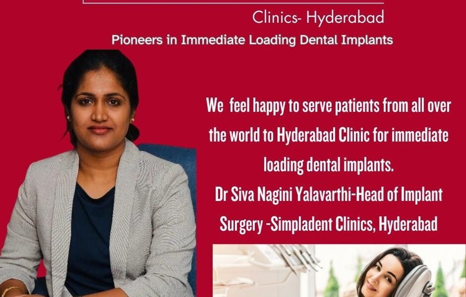 Dental Implant Expert Dr. Siva Nagini Yalavarthi - Simpladent Clinics