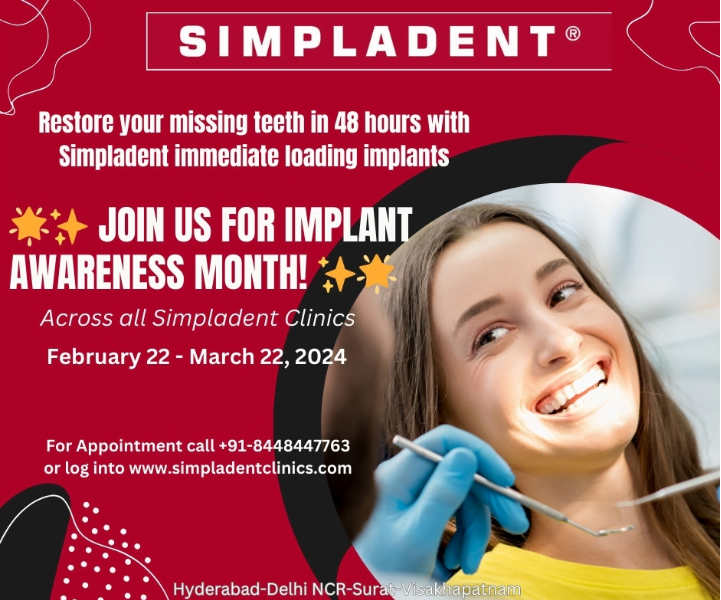 Dental Implants, Tooth Replacement, Smile Restoration, Implant Awareness, Dental Health