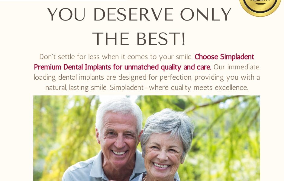 Premium dental implants advanced implant technology lifetime teeth restoration high-quality dental care dental implant experts